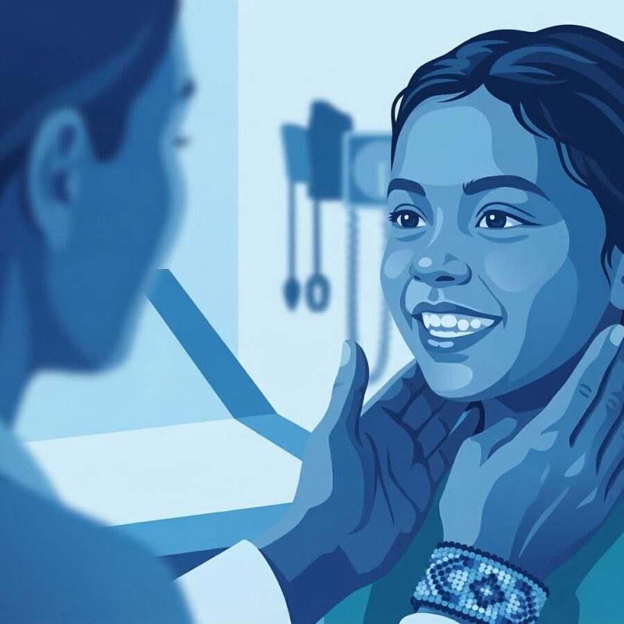 Ellsworth medical staffing professionals at IHS facility