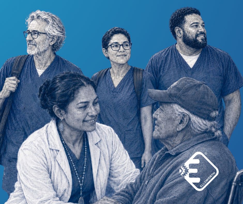 Clinicians From Their Communities Want to Serve Their Communities. Ellsworth Is Ready