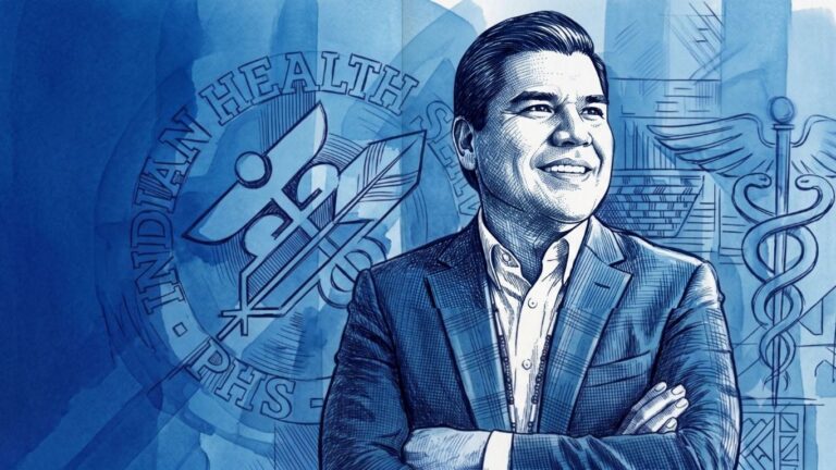 Mark Cruz Confirmed as IHS Director