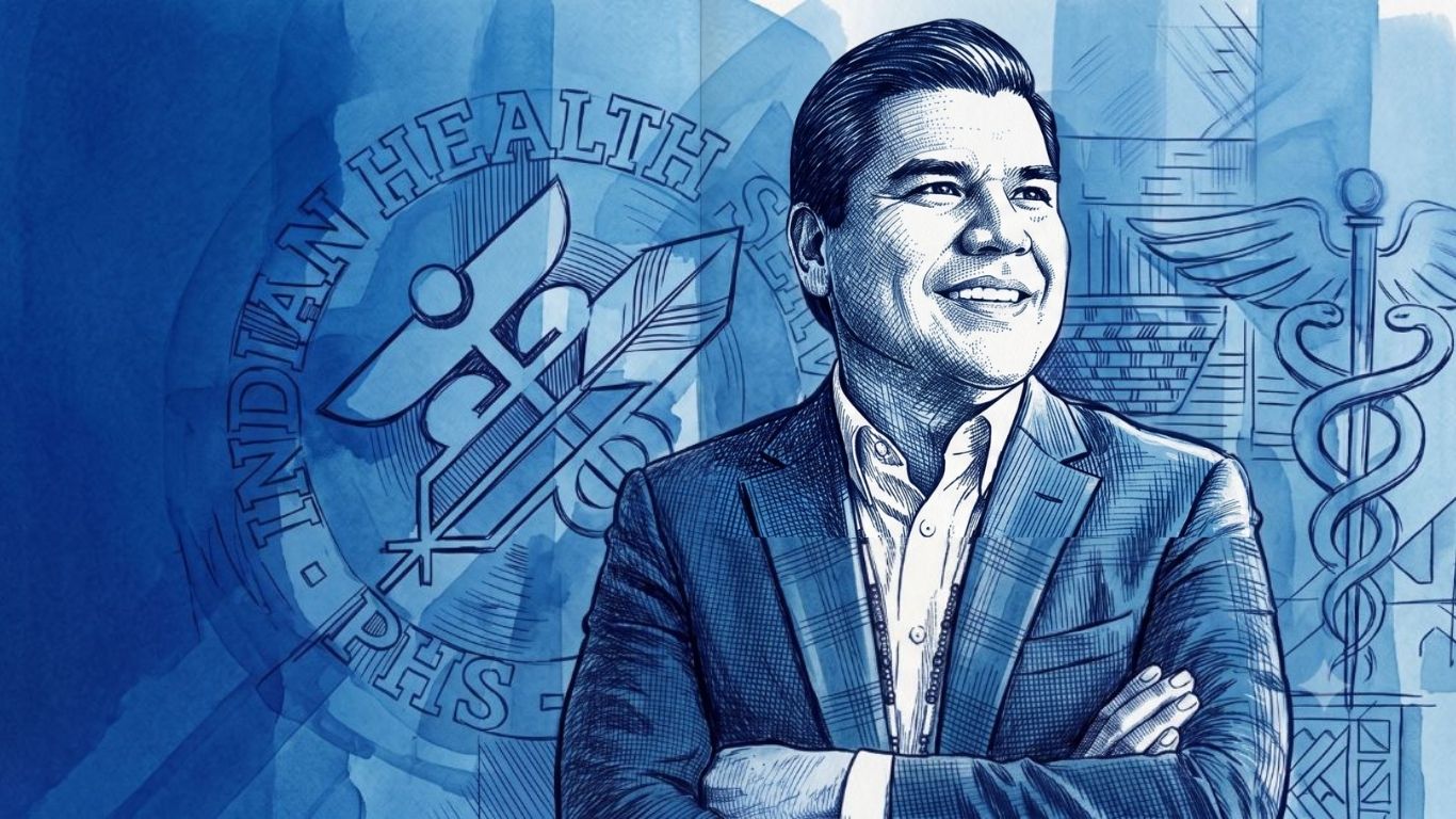 Mark Cruz Confirmed as IHS Director