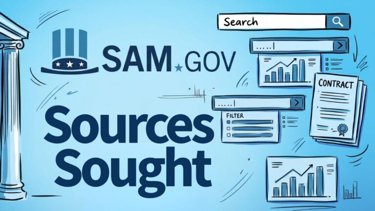 What the Heck Is a Sources Sought and Why Should You Respond?